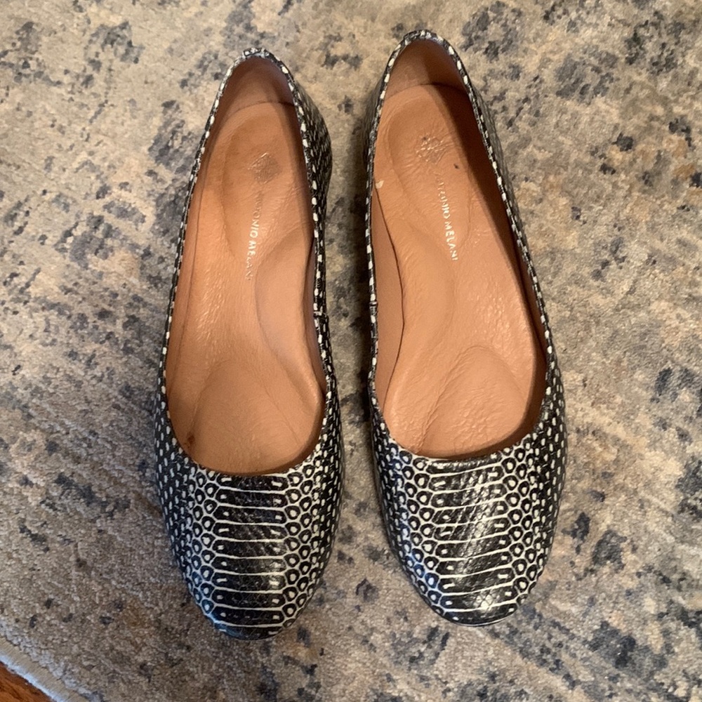 Leather Fashion Slippers- Ergo Comfort